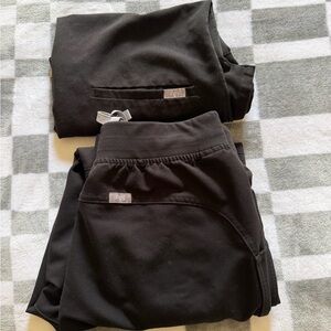 Figs Black Women's set